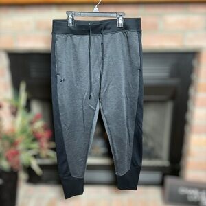 Under Armour cold gear joggers, Size M